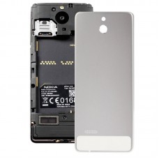 Copertura posteriore in alluminio della batteria originale per il Nokia 515 (bianco)