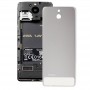 Alkuperäinen Alumiini akun takakansi Nokia 515 (valkoinen)
