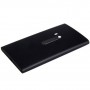 Original დაბრუნება საფარის + SIM ბარათის Tray for Nokia Lumia 920 (Black)