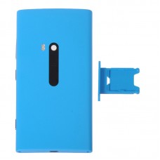 Original Back Cover + SIM Card Tray for Nokia Lumia 920(Blue)