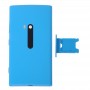 Original couverture arrière + carte SIM Plateau pour Nokia Lumia 920 (Bleu)
