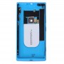 כריכה אחורית + SIM מקורי מגש כרטיס עבור נוקיה Lumia 920 (כחול)