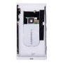 La copertura posteriore originale + vassoio di carta di SIM per Nokia Lumia 920 (bianco)