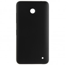 Оригинальная задняя обложка (Матовая поверхность) для Nokia Lumia 630 (черный)
