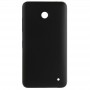 Оригінальна задня обкладинка (Матова поверхня) для Nokia Lumia 630 (чорний)