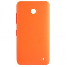 Contraportada original (superficie helada) para Nokia Lumia 630 (naranja)