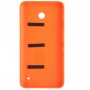 Original Back Cover ( Frosted Surface) for Nokia Lumia 630(Orange)