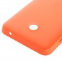 Originalbaklocket (frostat yta) för Nokia Lumia 630 (orange)