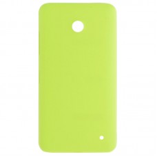 Contraportada original (superficie helada) para Nokia Lumia 630 (verde fluorescente)