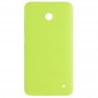 Original Cover-Rückseite (mattierte Oberfläche) für Nokia Lumia 630 (Fluorescent Grün)
