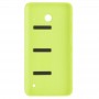 Оригінальна задня обкладинка (Матова поверхня) для Nokia Lumia 630 (флуоресцентного зелений)