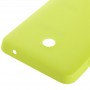 Contraportada original (superficie helada) para Nokia Lumia 630 (verde fluorescente)