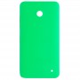 Оригинальная задняя обложка (Матовая поверхность) для Nokia Lumia 630 (зеленый)