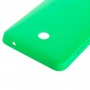 ノキアLumia 630（グリーン）のためのオリジナル裏表紙（つや消し面）