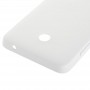 Original Cover-Rückseite (mattierte Oberfläche) für Nokia Lumia 630 (weiß)