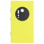 Oryginalny Tylna pokrywa dla Nokia Lumia 1020 (żółty)