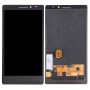 LCD Display + Touch Panel for Nokia Lumia 930 (Black)