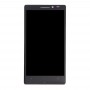LCD kijelző + érintőpanel Nokia Lumia 930 (fekete)