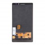 LCD kijelző + érintőpanel Nokia Lumia 930 (fekete)