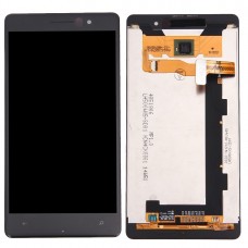 LCD-skärm + pekskärm för Nokia Lumia 830 (svart)