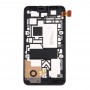 LCD Display + Touch Panel with Frame for Nokia Lumia 530 (Black)