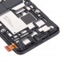 Wyświetlacz LCD + panel dotykowy z ramą dla Nokia Lumia 530 (czarny)