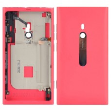 Batería cubierta trasera con botones para Nokia Lumia 800 (Rosa)