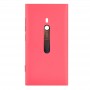 Akkumulátor hátlap gombok Nokia Lumia 800 (rózsaszín)