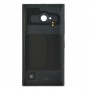 Battery დაბრუნება საფარის for Nokia Lumia 730 (Black)