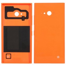 Batería cubierta trasera para Nokia Lumia 730 (naranja)