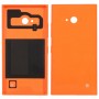 Copertura posteriore della batteria per il Nokia Lumia 730 (arancione)