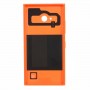 Акумулятор Задня кришка для Nokia Lumia 730 (помаранчевий)