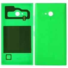 Акумулятор Задня кришка для Nokia Lumia 730 (зелений)