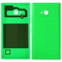 Batería cubierta trasera para Nokia Lumia 730 (verde)