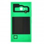 Batteribackskydd för Nokia Lumia 730 (grönt)