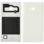 Batterie-rückseitige Abdeckung für Nokia Lumia 730 (weiß)