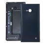 Battery დაბრუნება საფარის for Nokia Lumia 735 (Black)