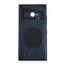 Аккумулятор Задняя крышка для Nokia Lumia 735 (черный)