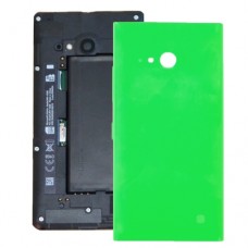 Battery დაბრუნება საფარის for Nokia Lumia 735 (მწვანე)