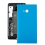 Batterie couverture pour Nokia Lumia 735 (Bleu)