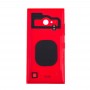 Battery დაბრუნება საფარის for Nokia Lumia 735 (წითელი)