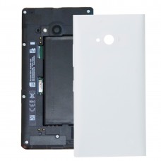 Batterie-rückseitige Abdeckung für Nokia Lumia 735 (weiß)