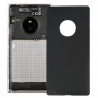 La batería cubierta trasera para Nokia Lumia 830 (Negro)