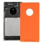 Аккумулятор Задняя крышка для Nokia Lumia 830 (оранжевый)