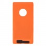 Акумулятор Задня кришка для Nokia Lumia 830 (помаранчевий)