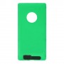Battery დაბრუნება საფარის for Nokia Lumia 830 (მწვანე)