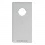 Batterie-rückseitige Abdeckung für Nokia Lumia 830 (weiß)
