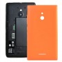 Battery დაბრუნება საფარის for Nokia XL (ნარინჯისფერი)