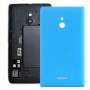 Akun takakansi Nokia XL (sininen)