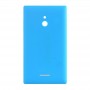 Batteribackskydd för Nokia XL (blå)